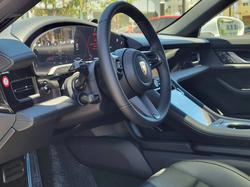 2026 Porsche Taycan - Image 4 of 5