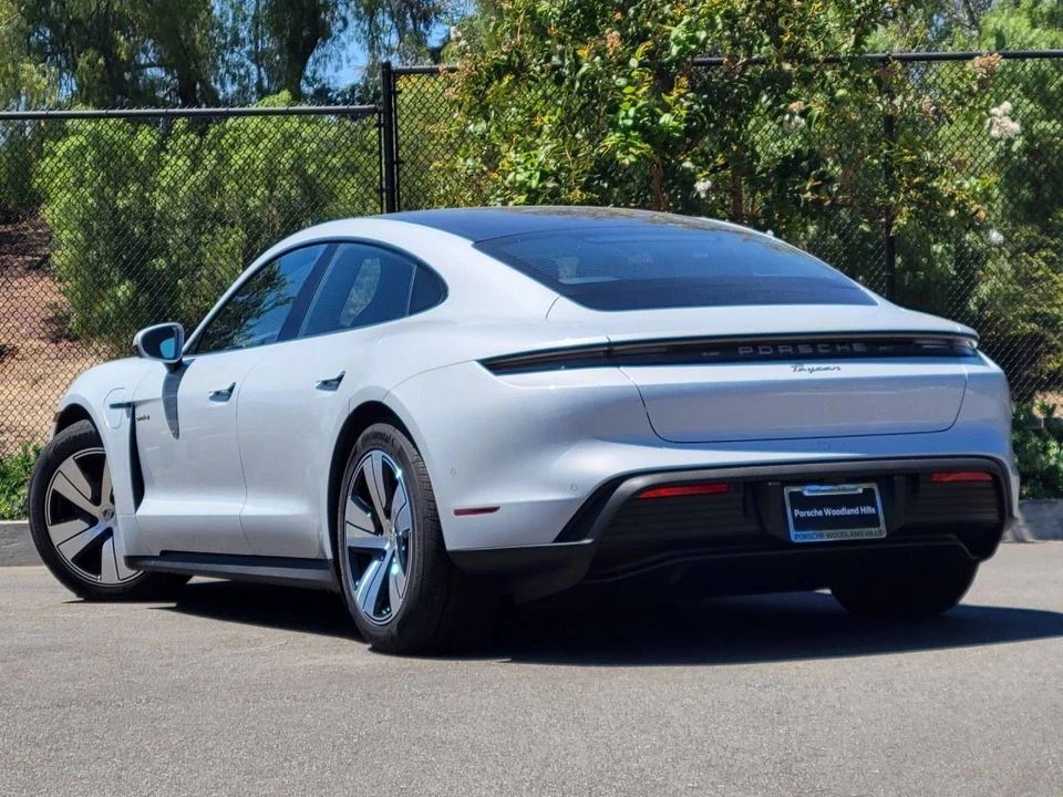 2026 Porsche Taycan - Image 3 of 5