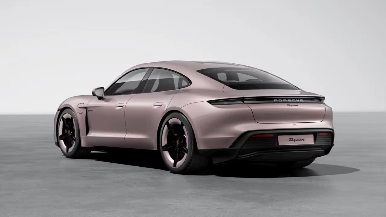 2026 Porsche Taycan - Image 20 of 31
