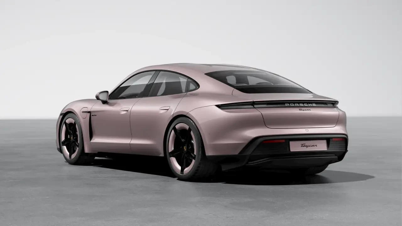 2026 Porsche Taycan - Image 24 of 31