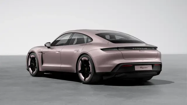 2026 Porsche Taycan - Image 22 of 31