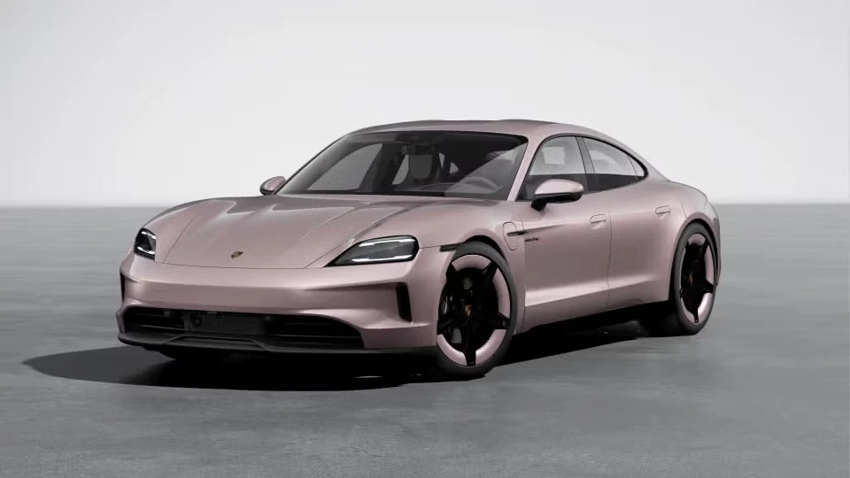 2026 Porsche Taycan - Image 3 of 31