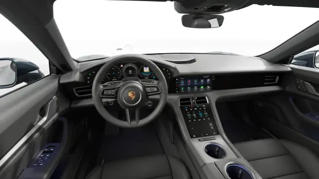2026 Porsche Taycan - Image 30 of 30