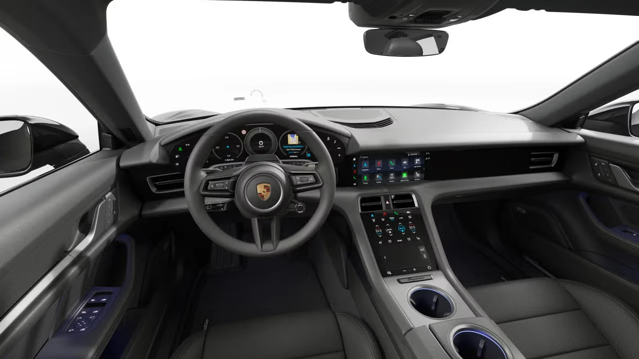 2026 Porsche Taycan - Image 28 of 30