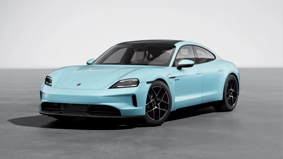 2026 Porsche Taycan - Image 3 of 21