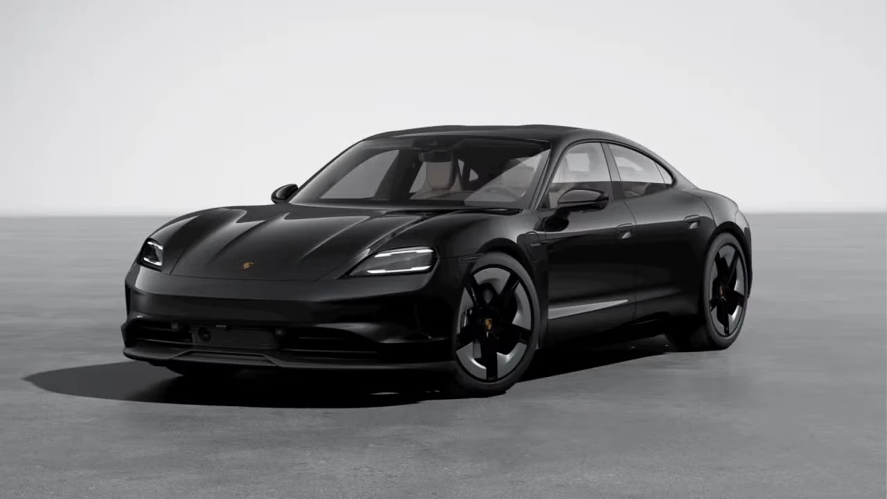 2026 Porsche Taycan - Image 4 of 31