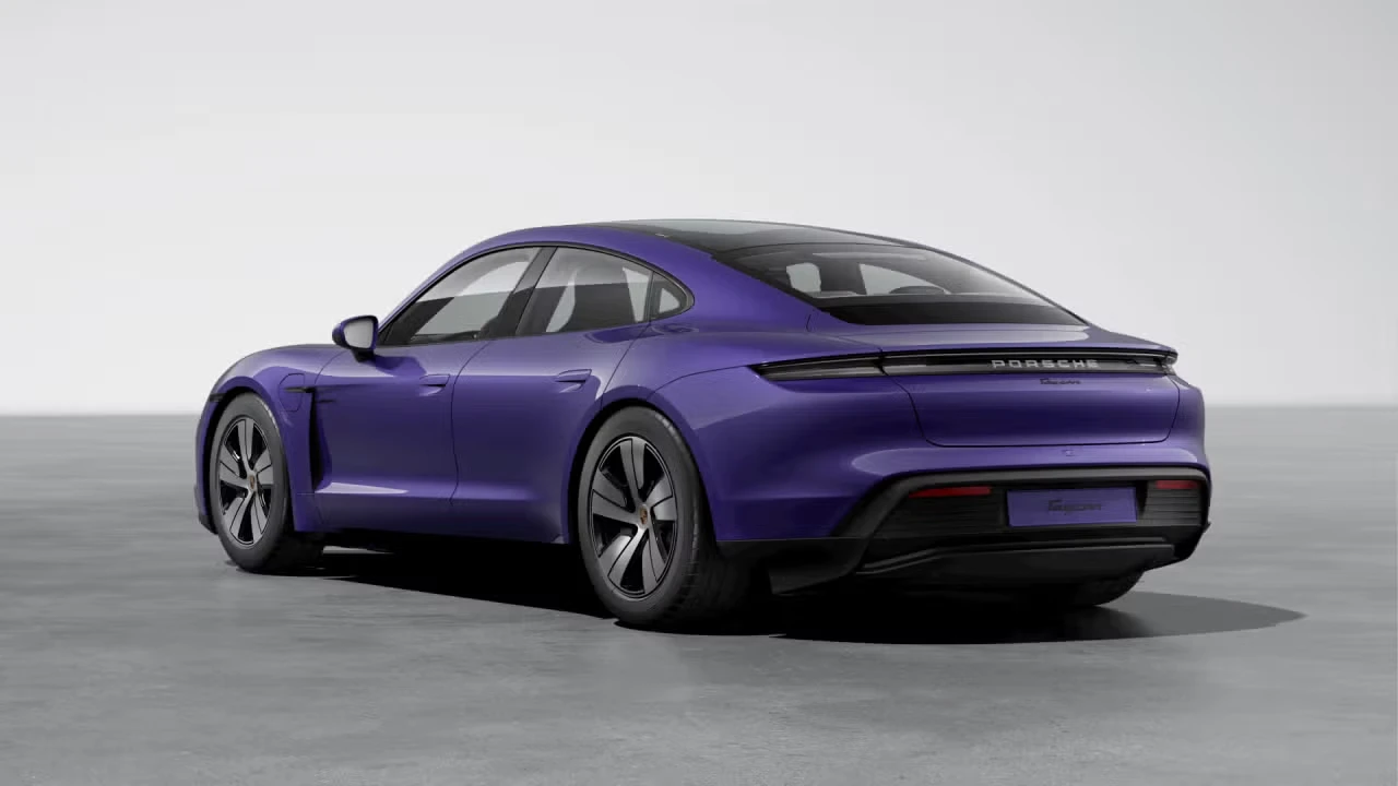 2026 Porsche Taycan - Image 20 of 31