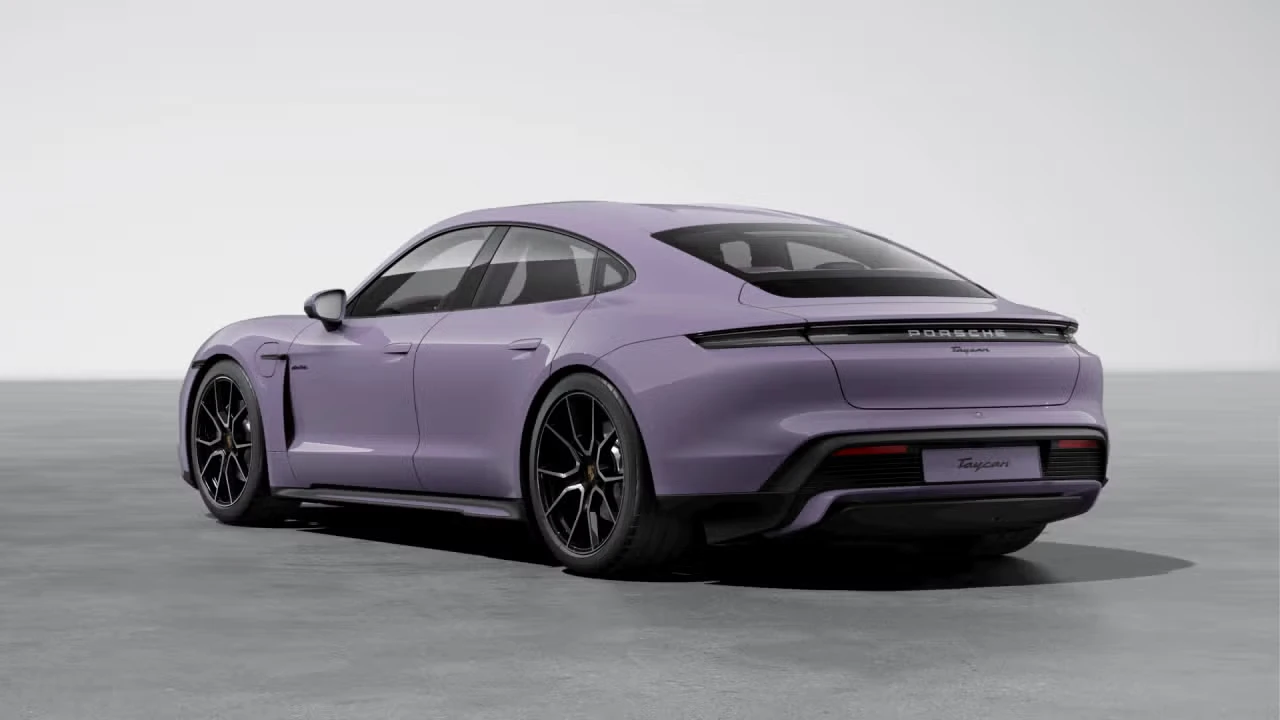 2026 Porsche Taycan - Image 20 of 30