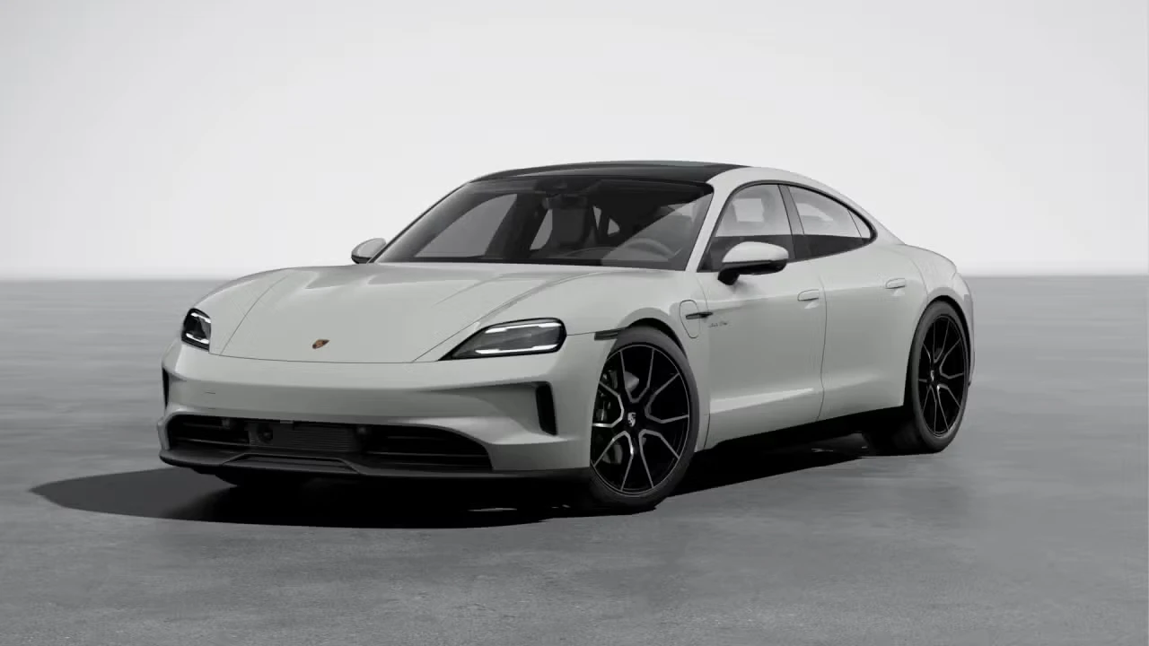 2026 Porsche Taycan - Image 4 of 30