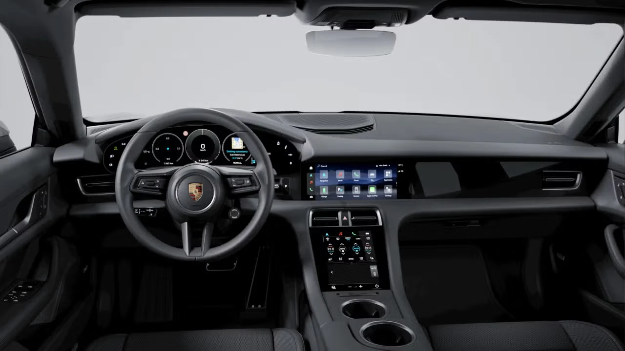 2026 Porsche Taycan - Image 28 of 30