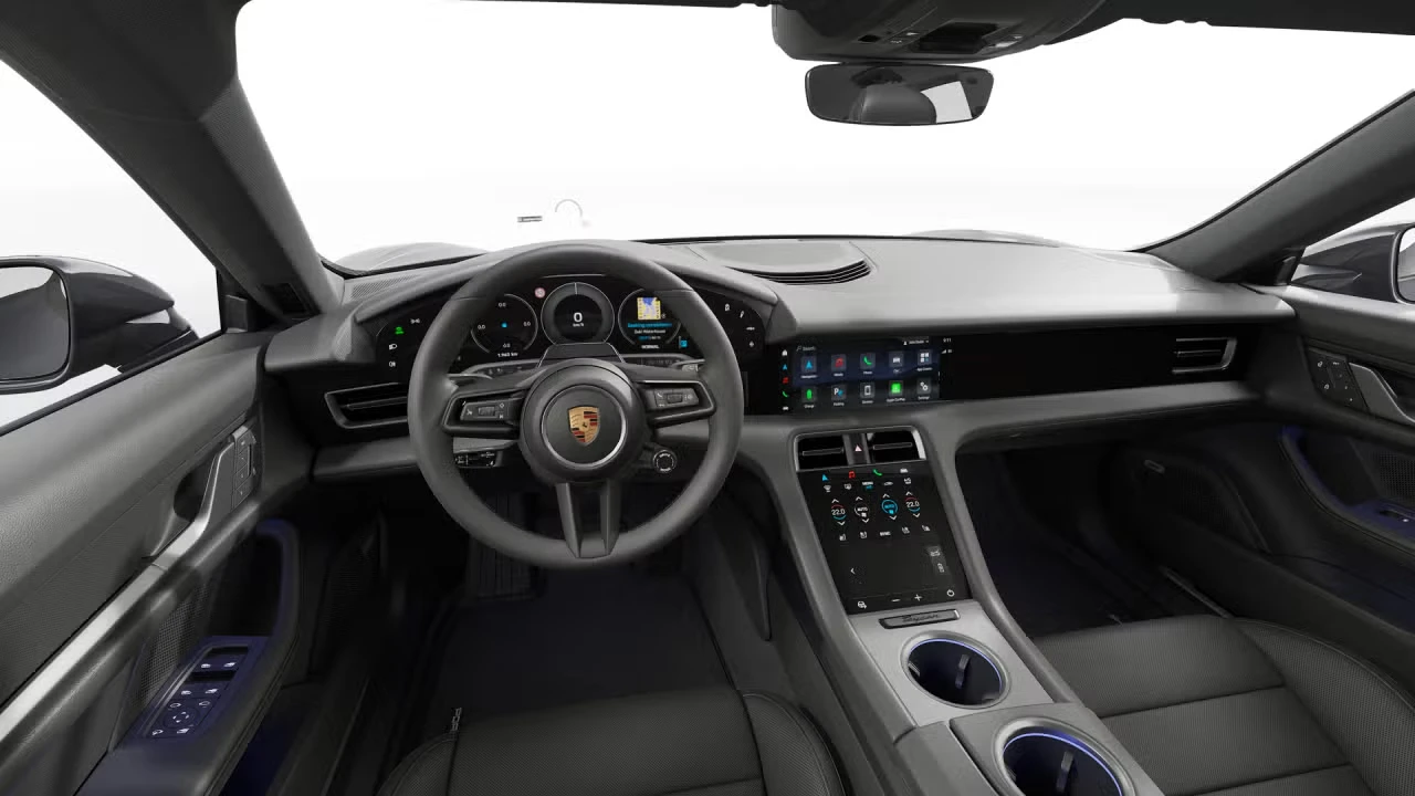 2026 Porsche Taycan - Image 28 of 30