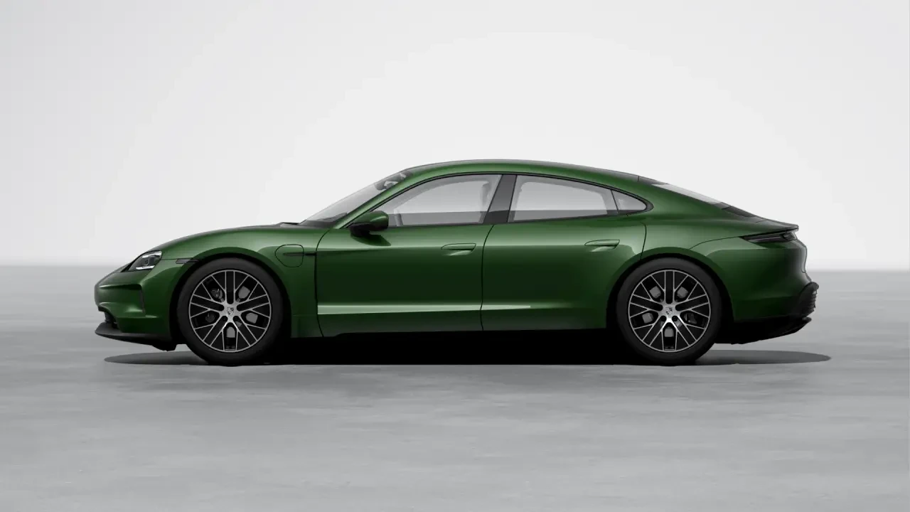 2026 Porsche Taycan - Image 16 of 31