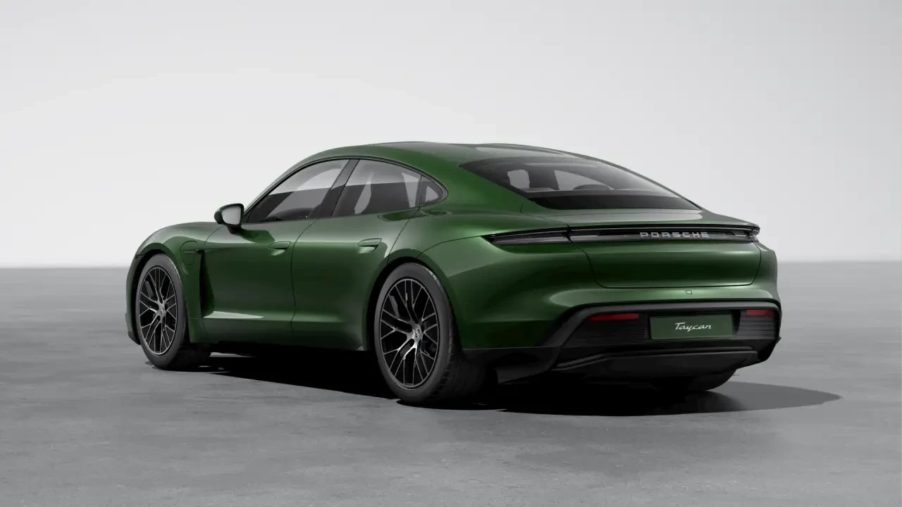2026 Porsche Taycan - Image 24 of 31