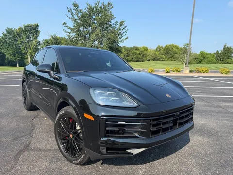 2026 Porsche Cayenne S