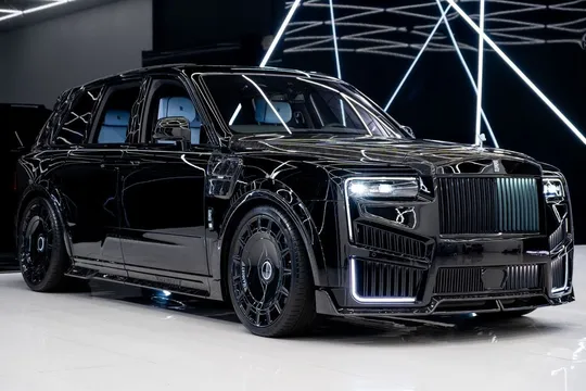 2026 Rolls-Royce Cullinan Mansory Wheels