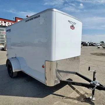 2026 Royal 5x10ft Enclosed Cargo Trailer