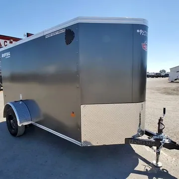 2026 Royal 5x12ft Enclosed Cargo Trailer