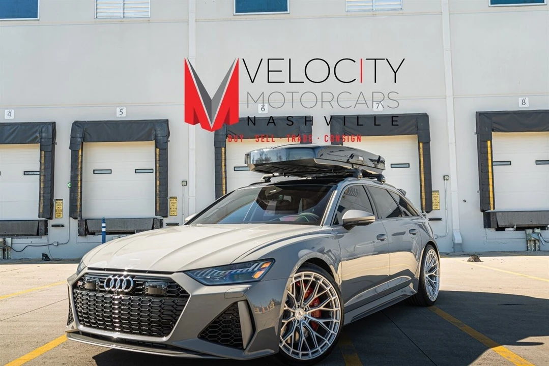 2026 Audi C8 RS6 - Image 3 of 4