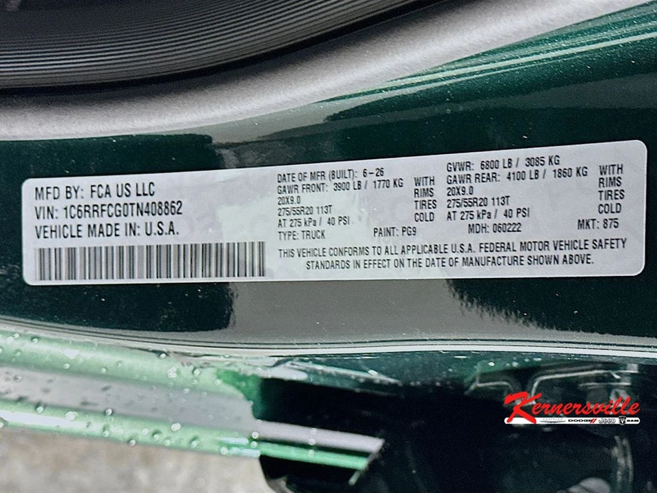 2026 Ram 1500 - Image 18 of 21