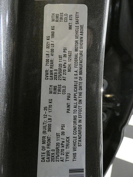 2026 Ram 1500 2nd Gen - Image 29 of 30