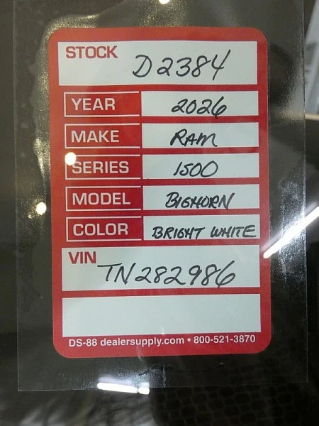 2026 Ram 1500 2nd Gen - Image 30 of 30
