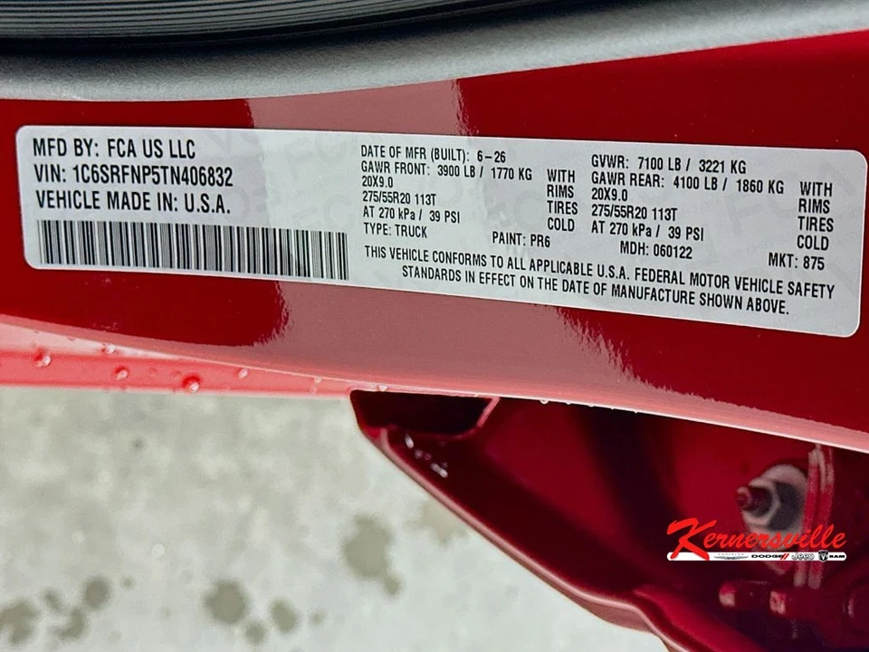 2026 Ram 1500 - Image 18 of 21
