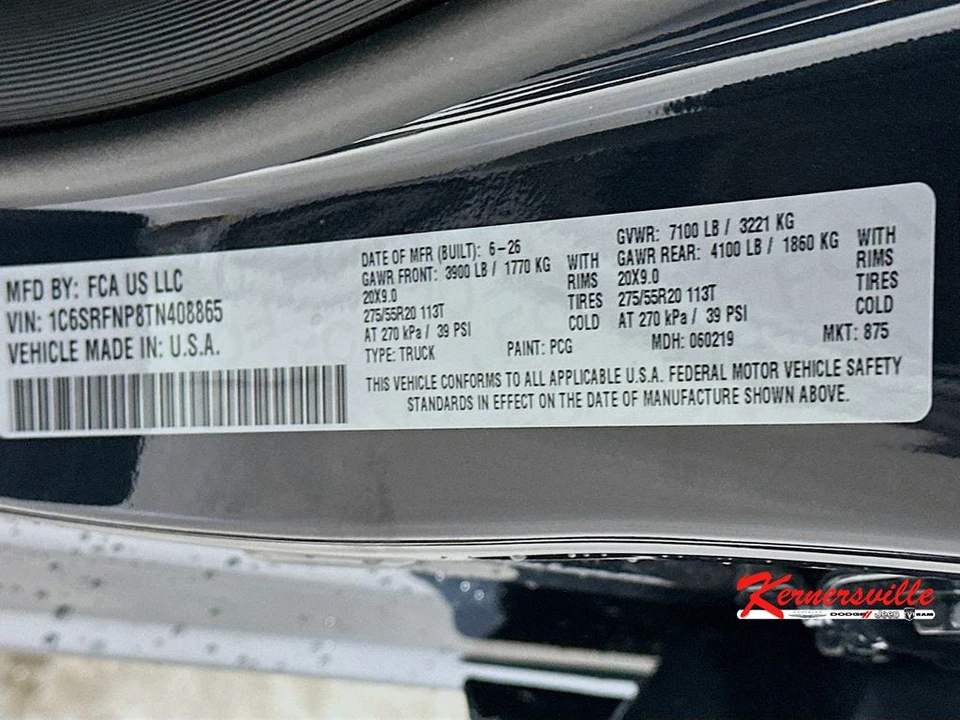 2026 Ram 1500 - Image 18 of 21