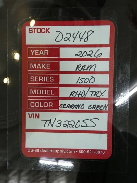 2026 Ram 1500 2nd Gen - Image 31 of 31