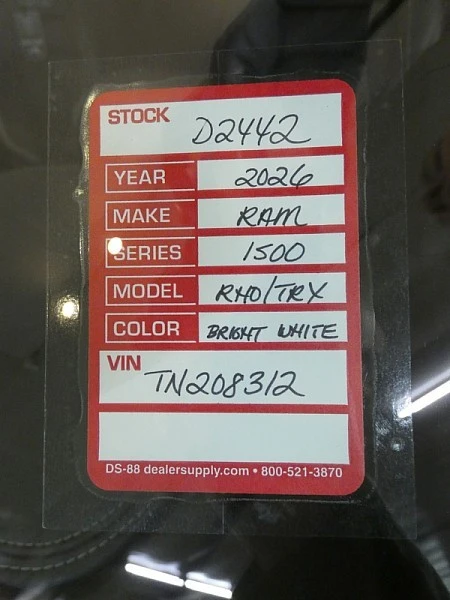 2026 Ram 1500 2nd Gen - Image 31 of 31