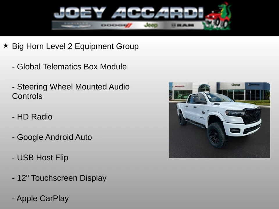 2026 Ram 1500 2nd Gen - Image 21 of 21