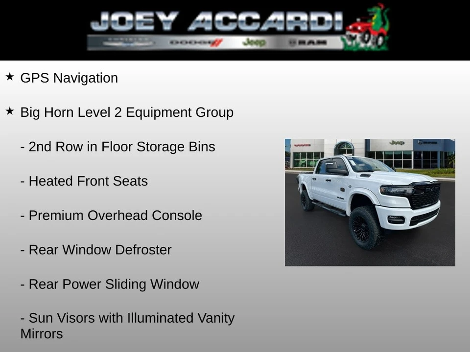 2026 Ram 1500 2nd Gen - Image 5 of 21