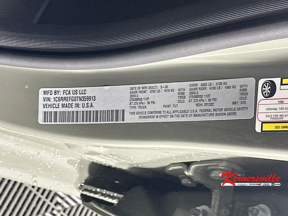 2026 Ram 1500 2nd Gen - Image 19 of 22