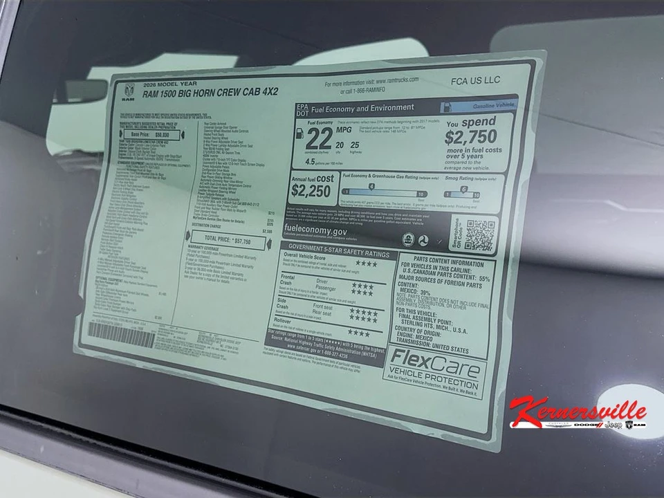 2026 Ram 1500 2nd Gen - Image 21 of 21