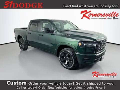 2026 Ram 1500 Big Horn 12in