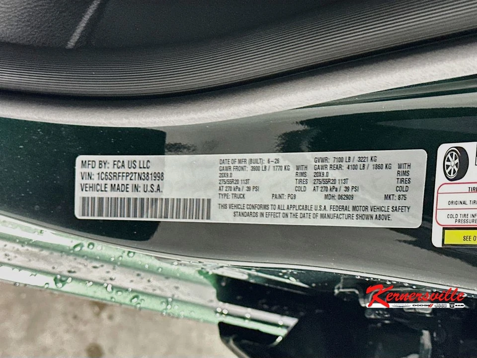 2026 Ram 1500 2nd Gen - Image 19 of 21