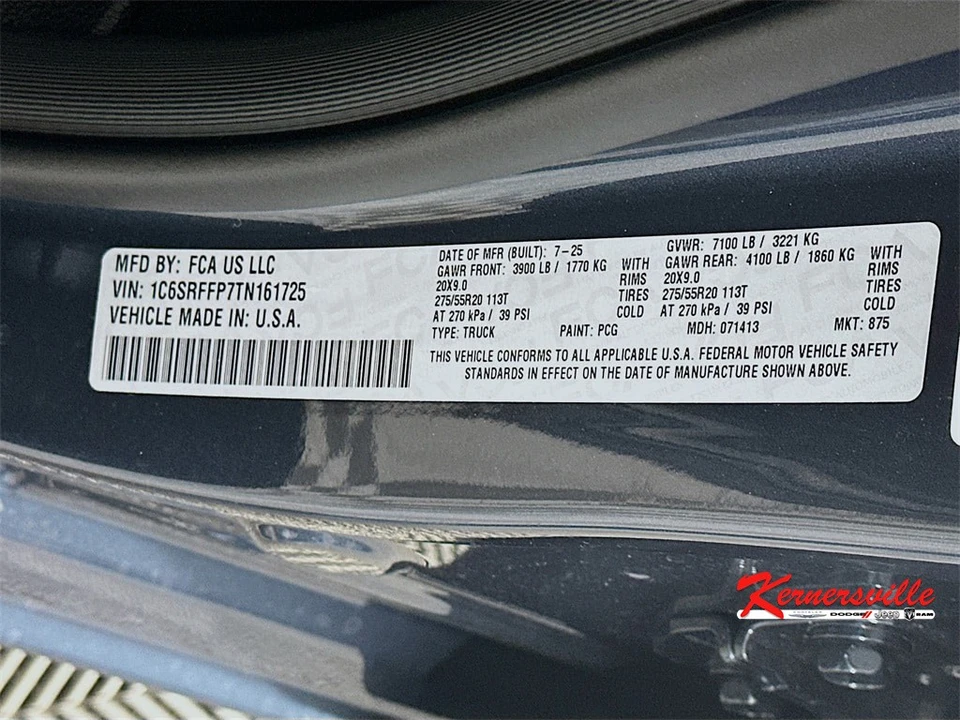 2026 Ram 1500 2nd Gen - Image 19 of 21