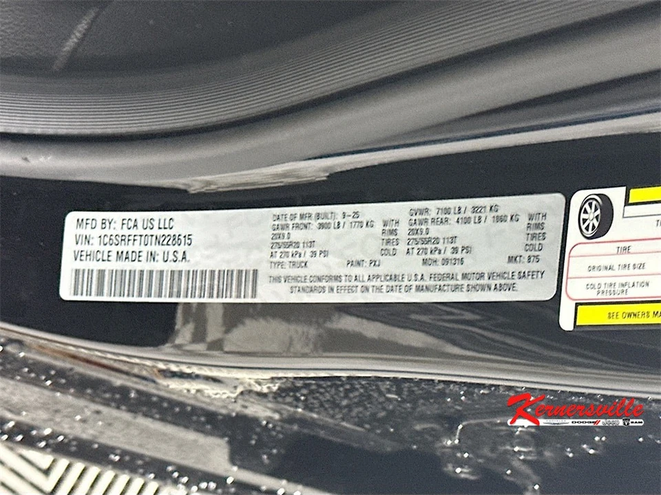 2026 Ram 1500 2nd Gen - Image 19 of 21