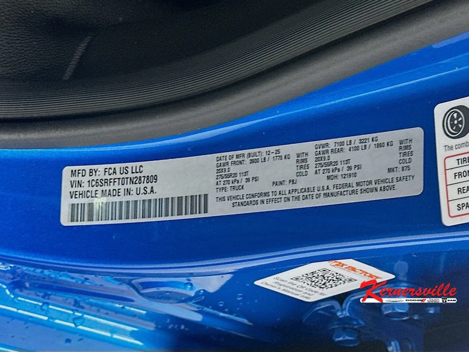 2026 Ram 1500 2nd Gen - Image 19 of 21
