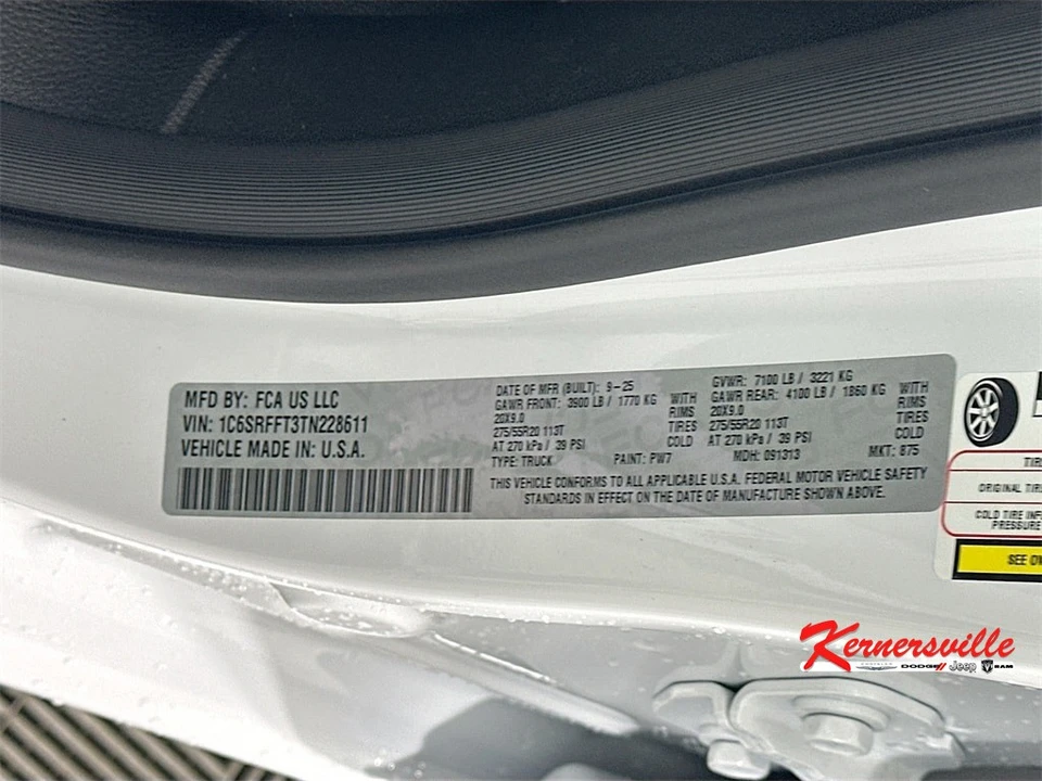 2026 Ram 1500 2nd Gen - Image 19 of 21