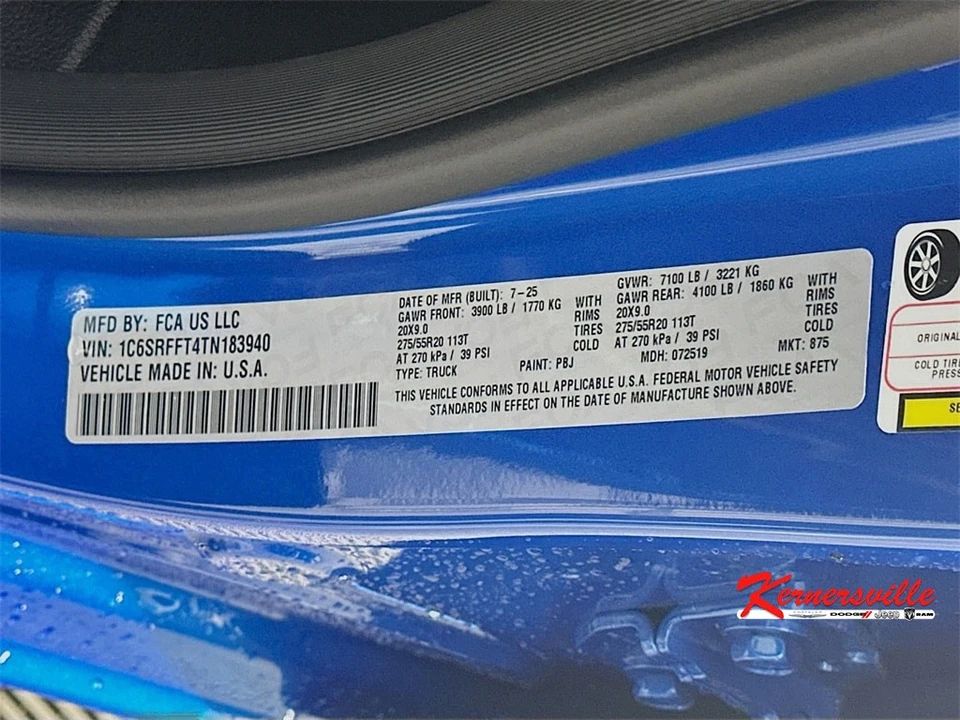 2026 Ram 1500 2nd Gen - Image 19 of 21