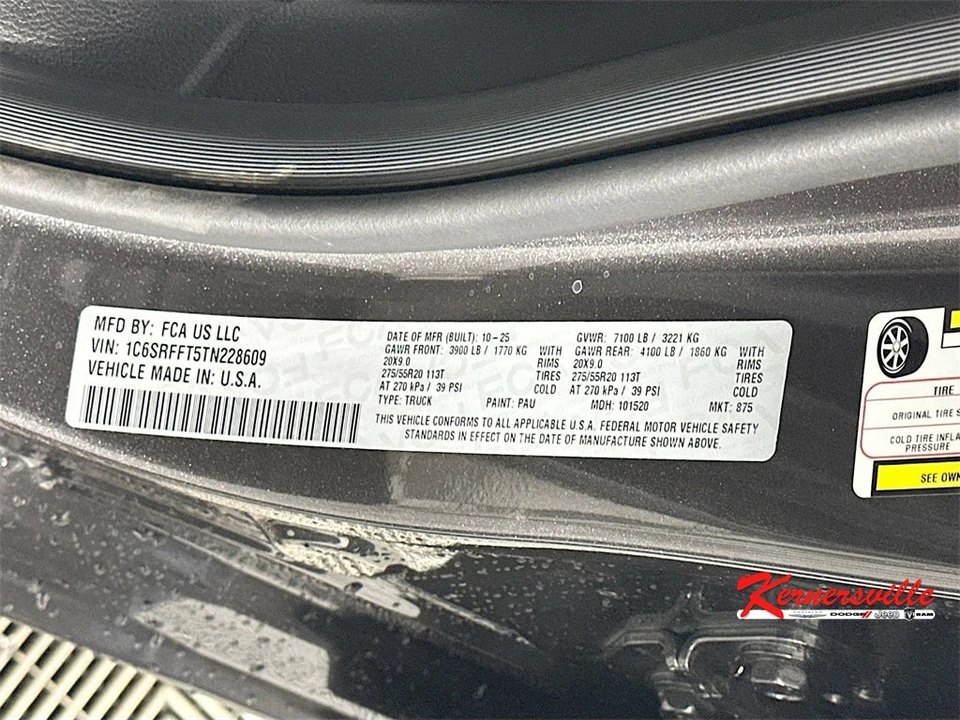 2026 Ram 1500 2nd Gen - Image 19 of 21