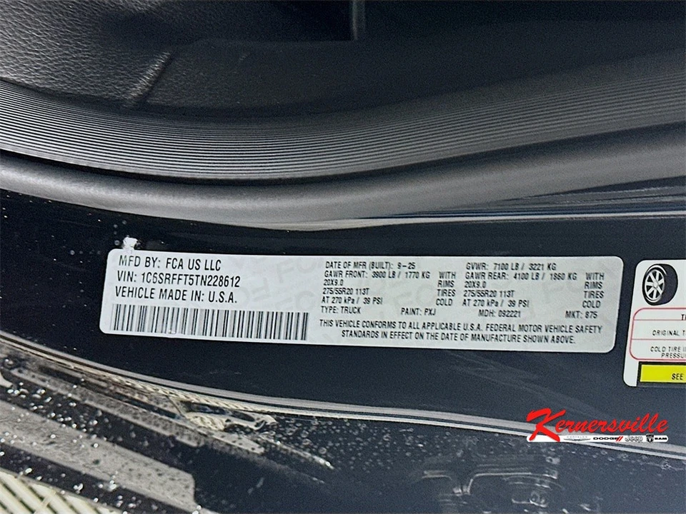 2026 Ram 1500 2nd Gen - Image 19 of 21