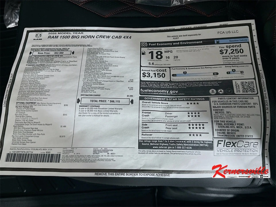 2026 Ram 1500 2nd Gen - Image 21 of 21
