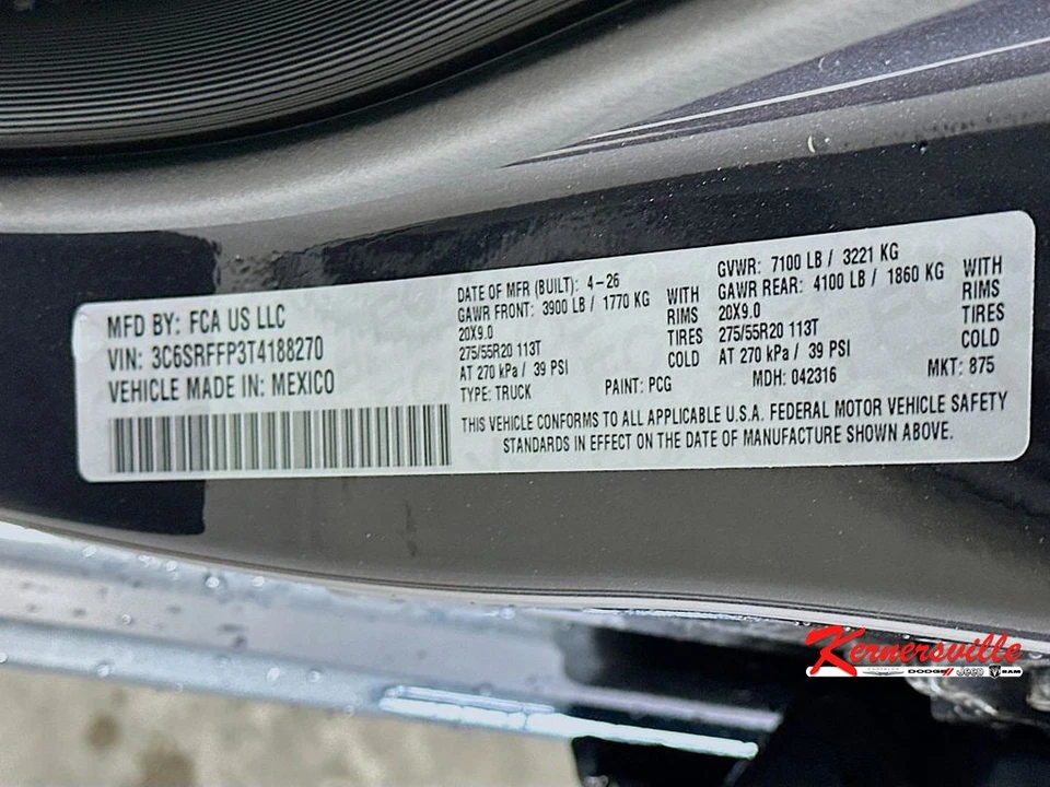 2026 Ram 1500 2nd Gen - Image 18 of 21