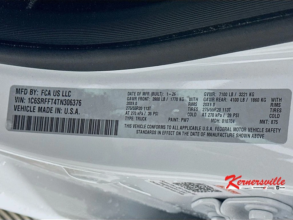 2026 Ram 1500 2nd Gen - Image 19 of 21