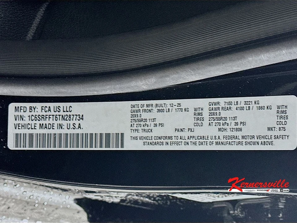 2026 Ram 1500 2nd Gen - Image 19 of 21