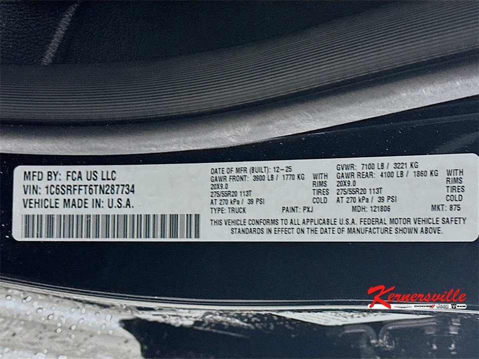 2026 Ram 1500 2nd Gen - Image 19 of 21