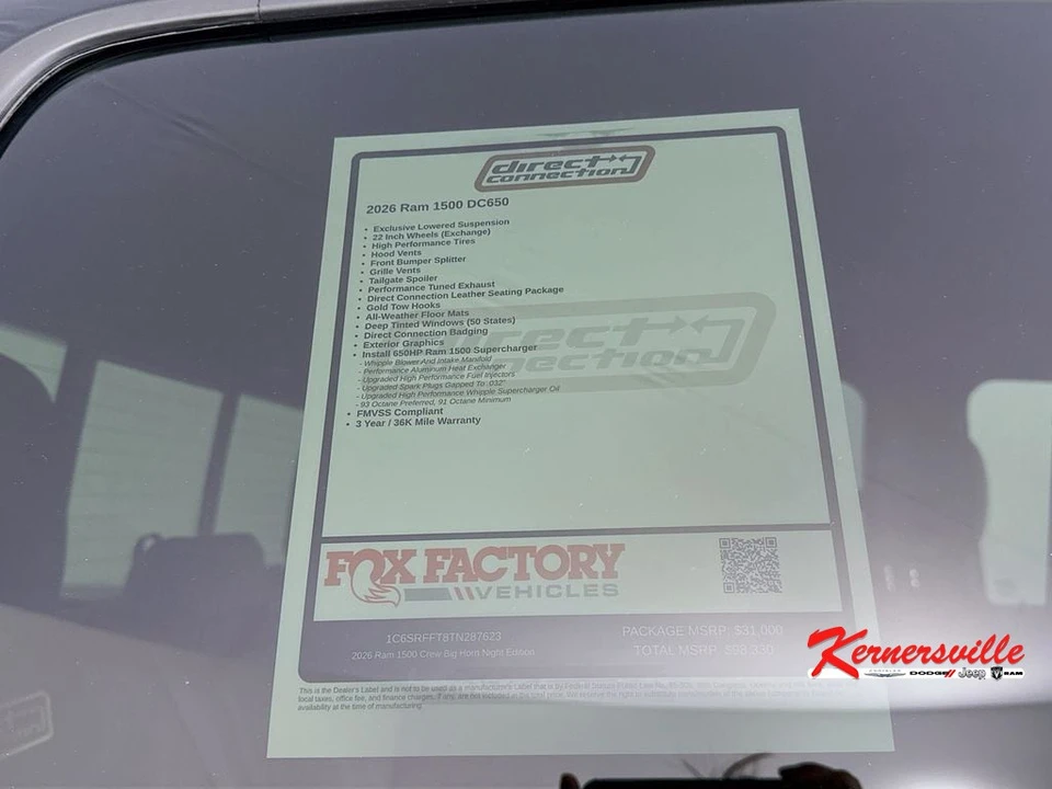 2026 Ram 1500 2nd Gen - Image 22 of 23