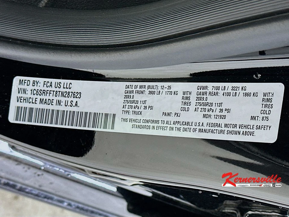 2026 Ram 1500 2nd Gen - Image 19 of 23
