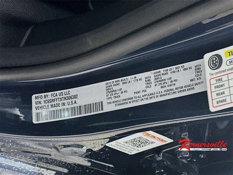 2026 Ram 1500 2nd Gen - Image 19 of 21